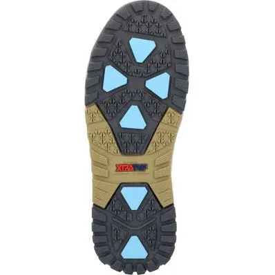 Xtratuf Men's Ice Rubber 6" Waterproof Ankle Deck Boot -Grey- AIMR100