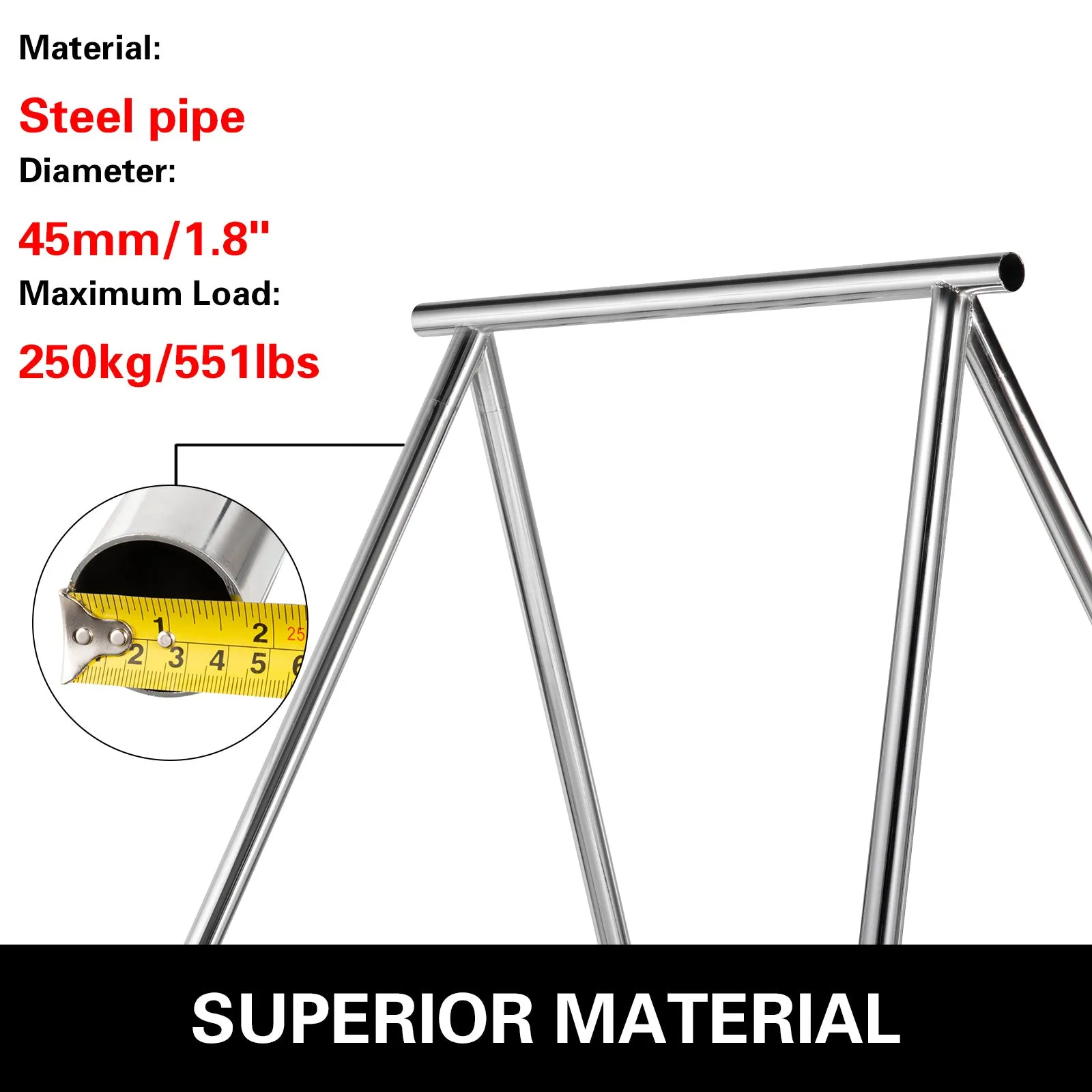 Yoga Swing Ring Sling Inversion Stand