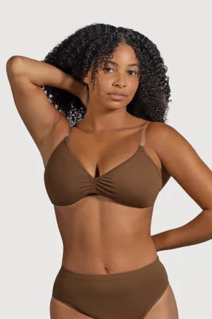 Z53357 - Bloch Deva V Front Womens Bra