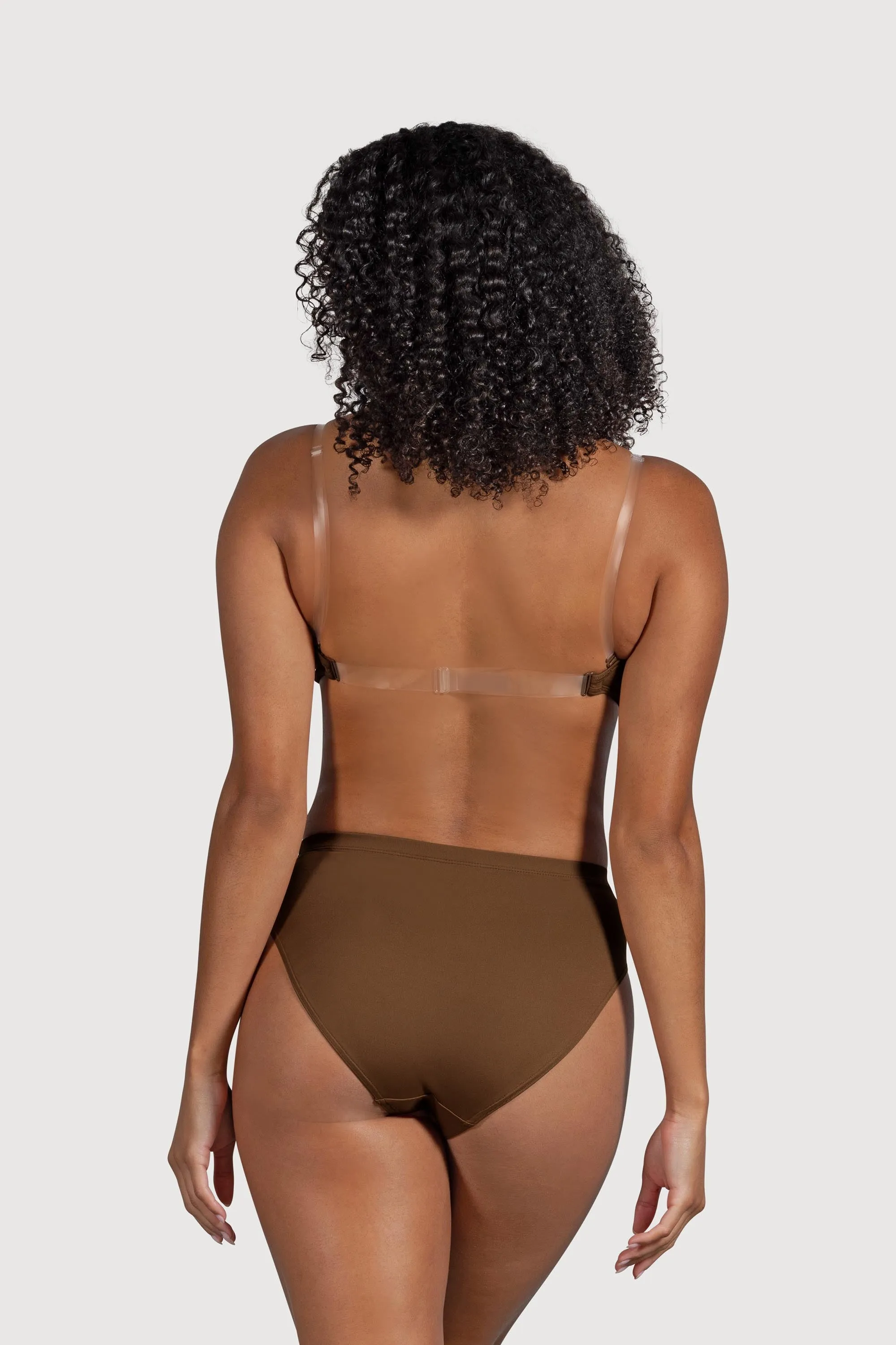 Z53357 - Bloch Deva V Front Womens Bra