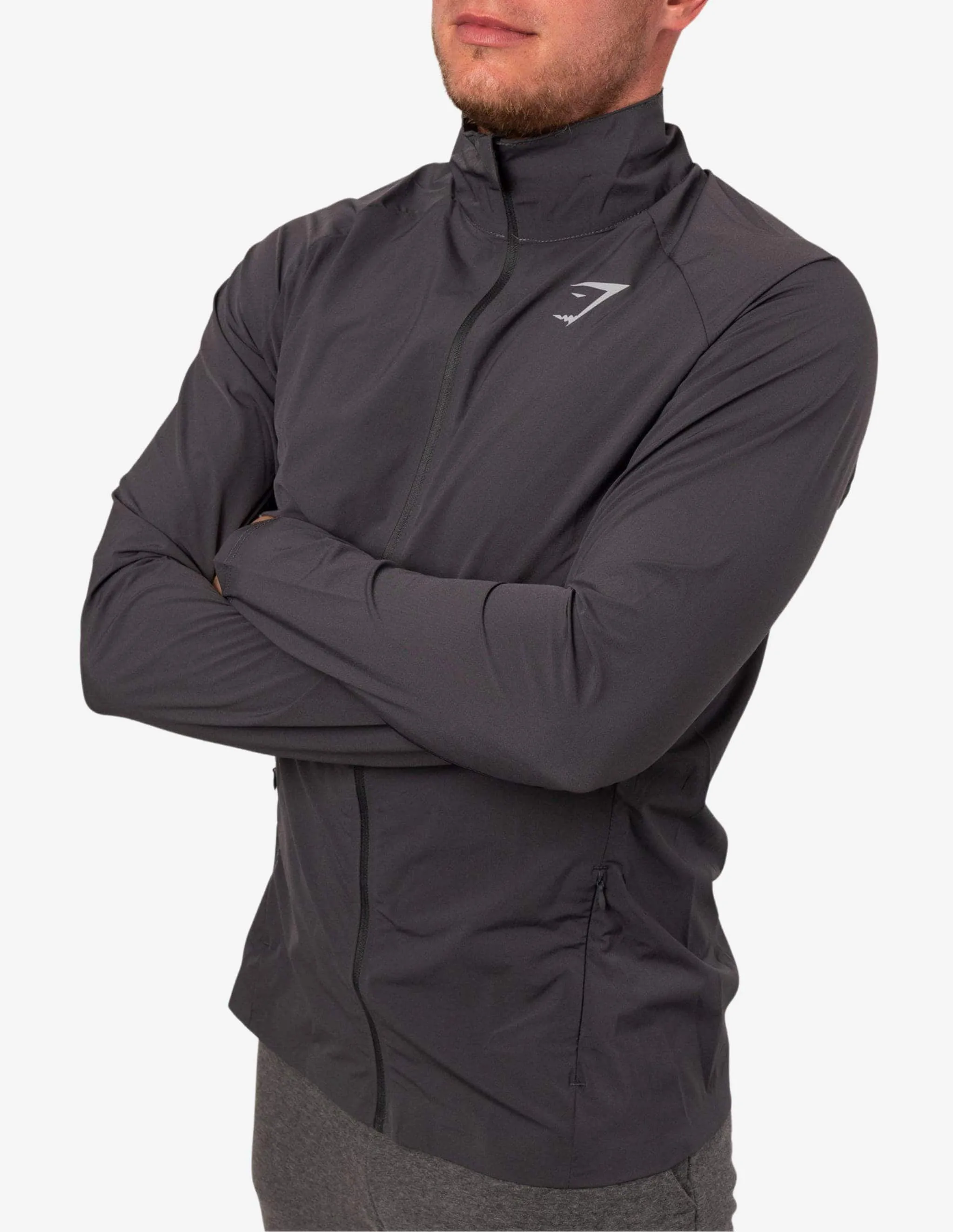 ZERO GRAVITY TRACK TOP charcoal nightshade purple
