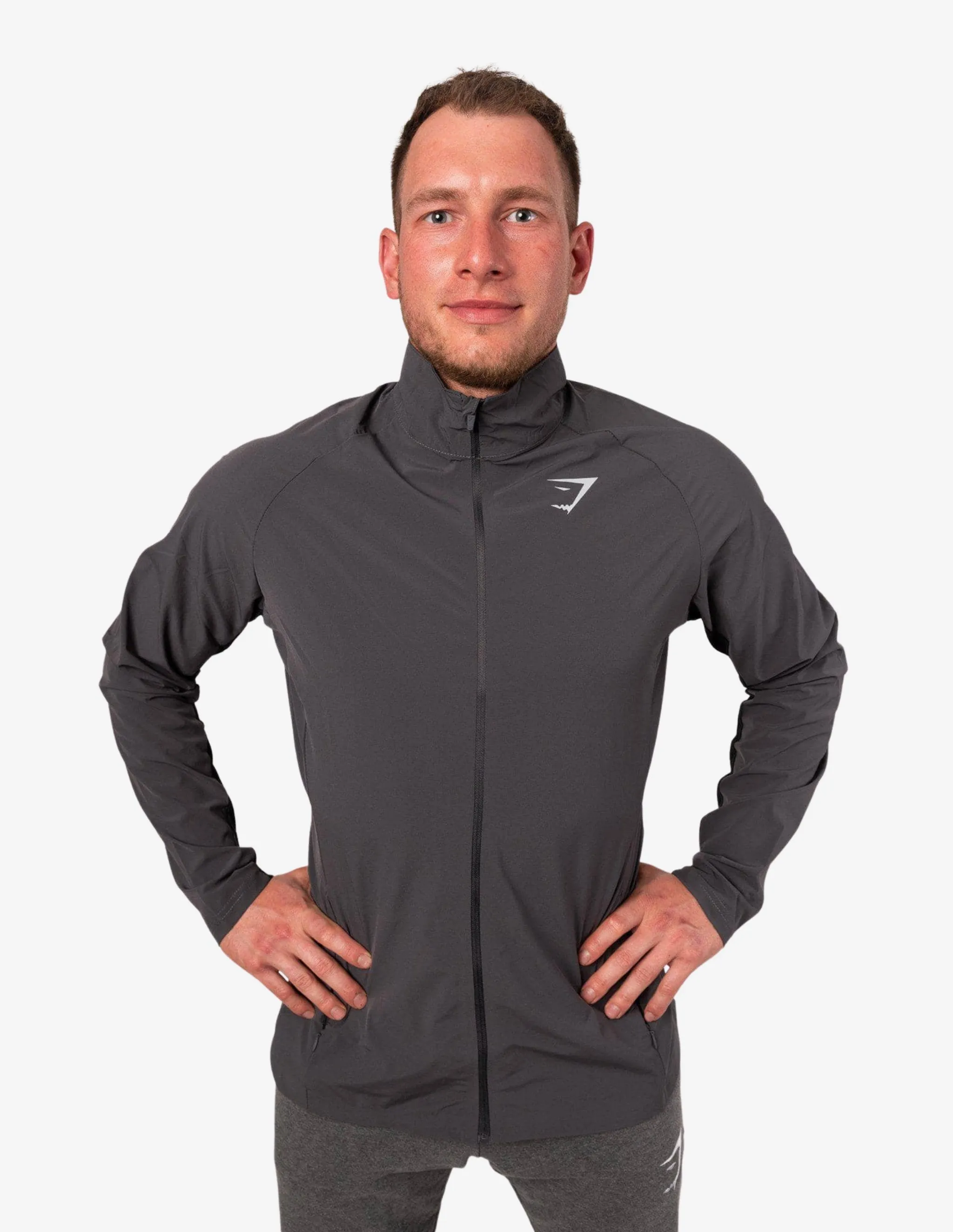 ZERO GRAVITY TRACK TOP charcoal nightshade purple