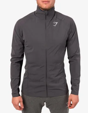 ZERO GRAVITY TRACK TOP charcoal nightshade purple